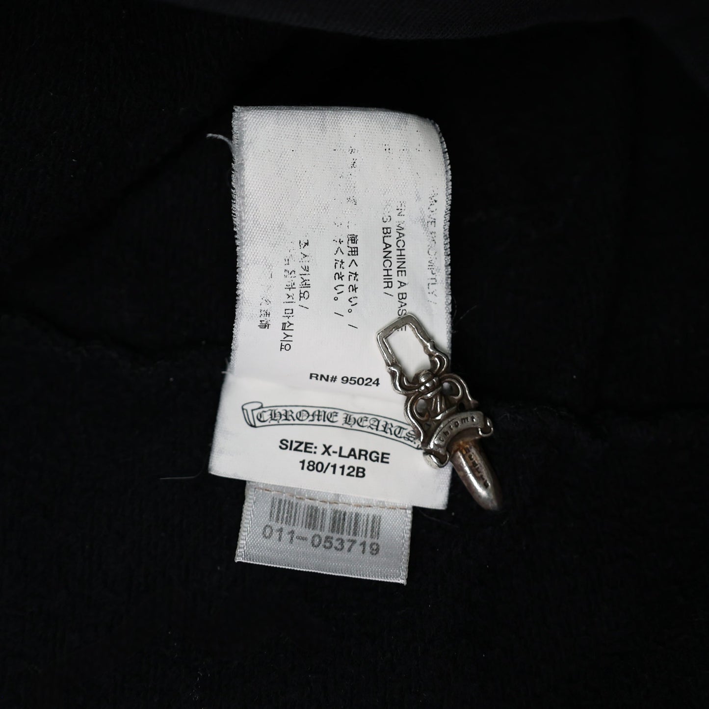 Chrome Hearts Matty Boy Miami Exclusive Zip Up Hoodie