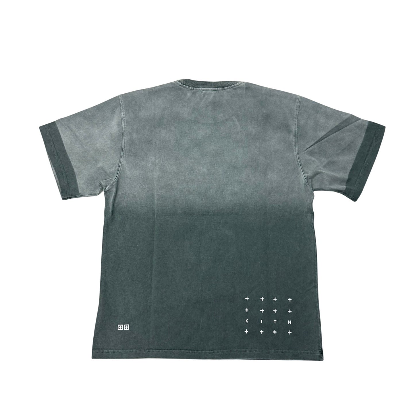 Kith x Ksubi Tate Tee Box Logo Washed Black