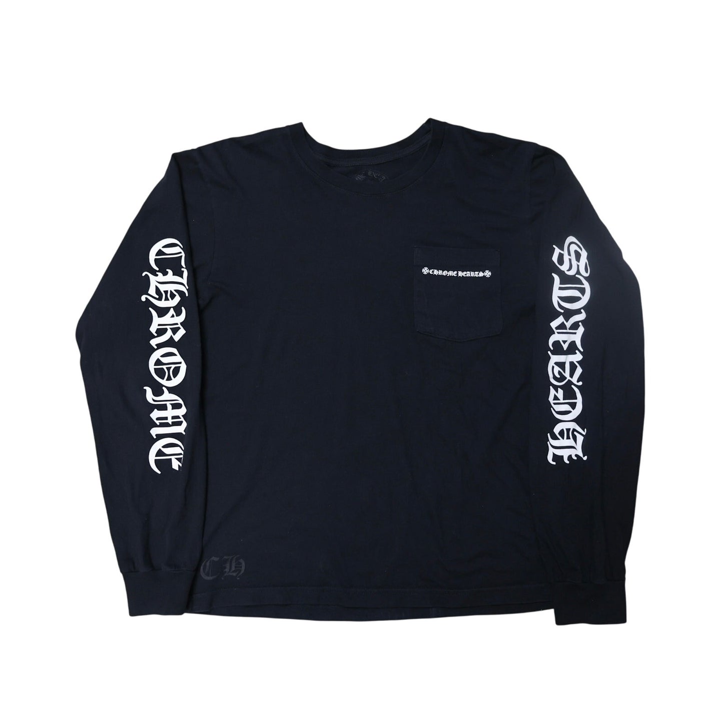 Chrome Hearts Cross Spine Logo Long Sleeve Shirt