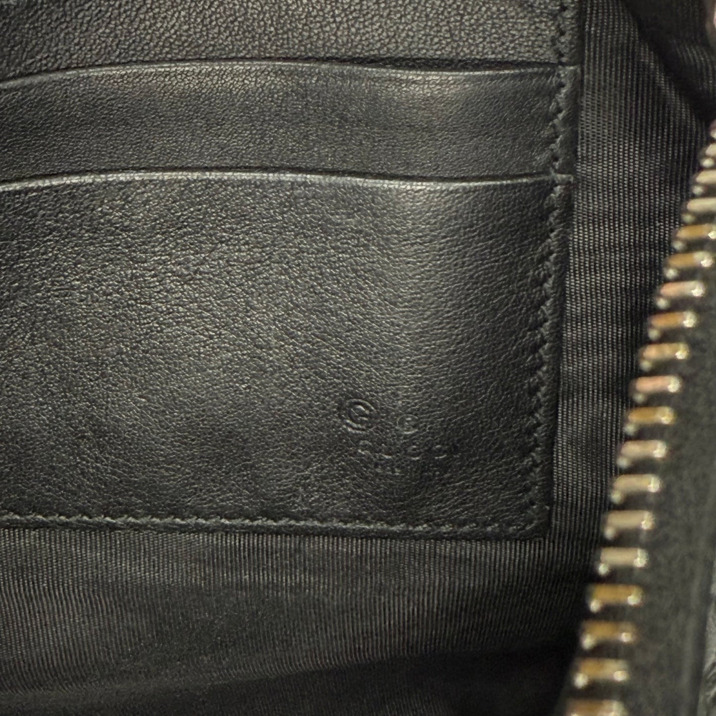 Gucci Microsima Monogram GG Clutch Bag