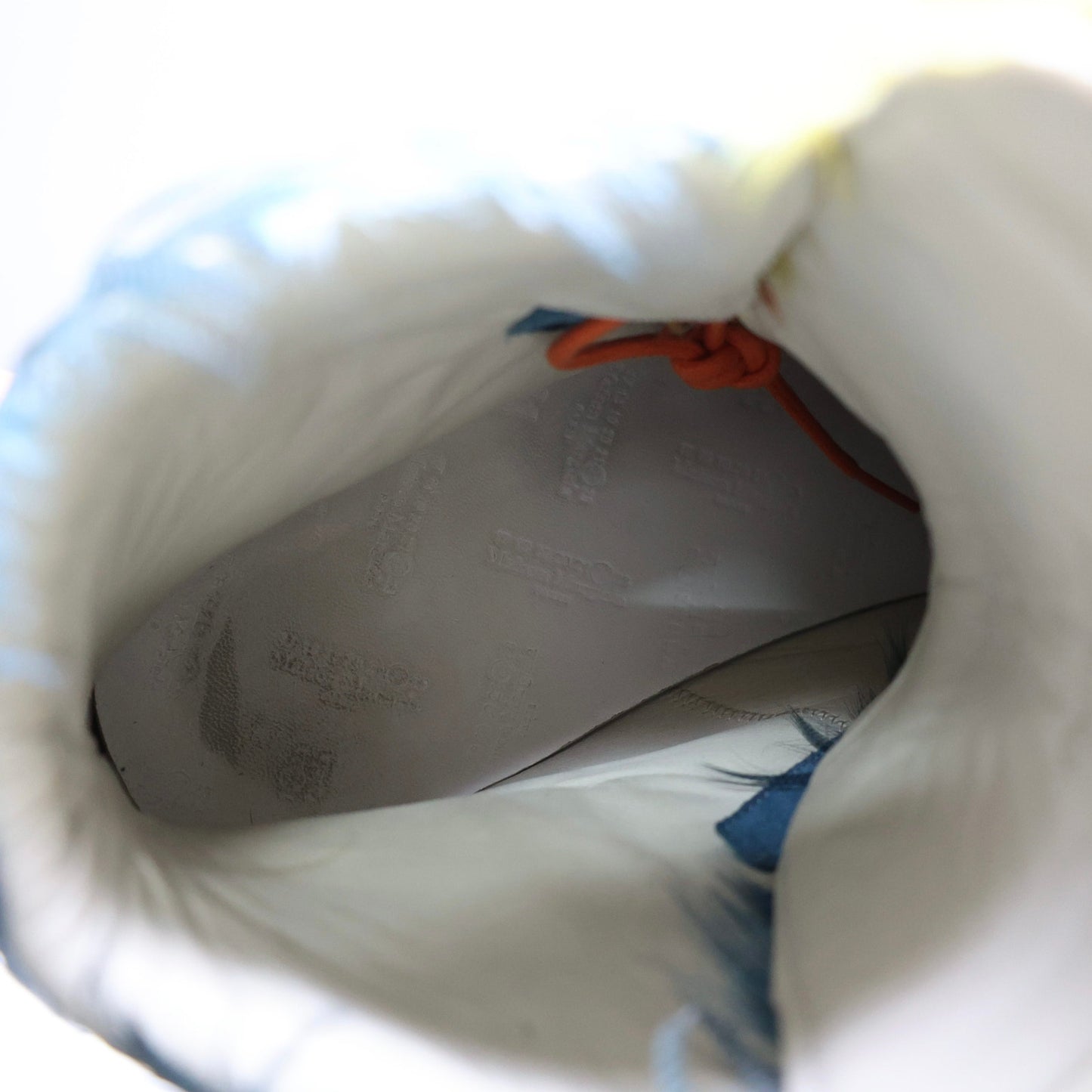 *RARE* Maison Margiela Futures Duck Feather