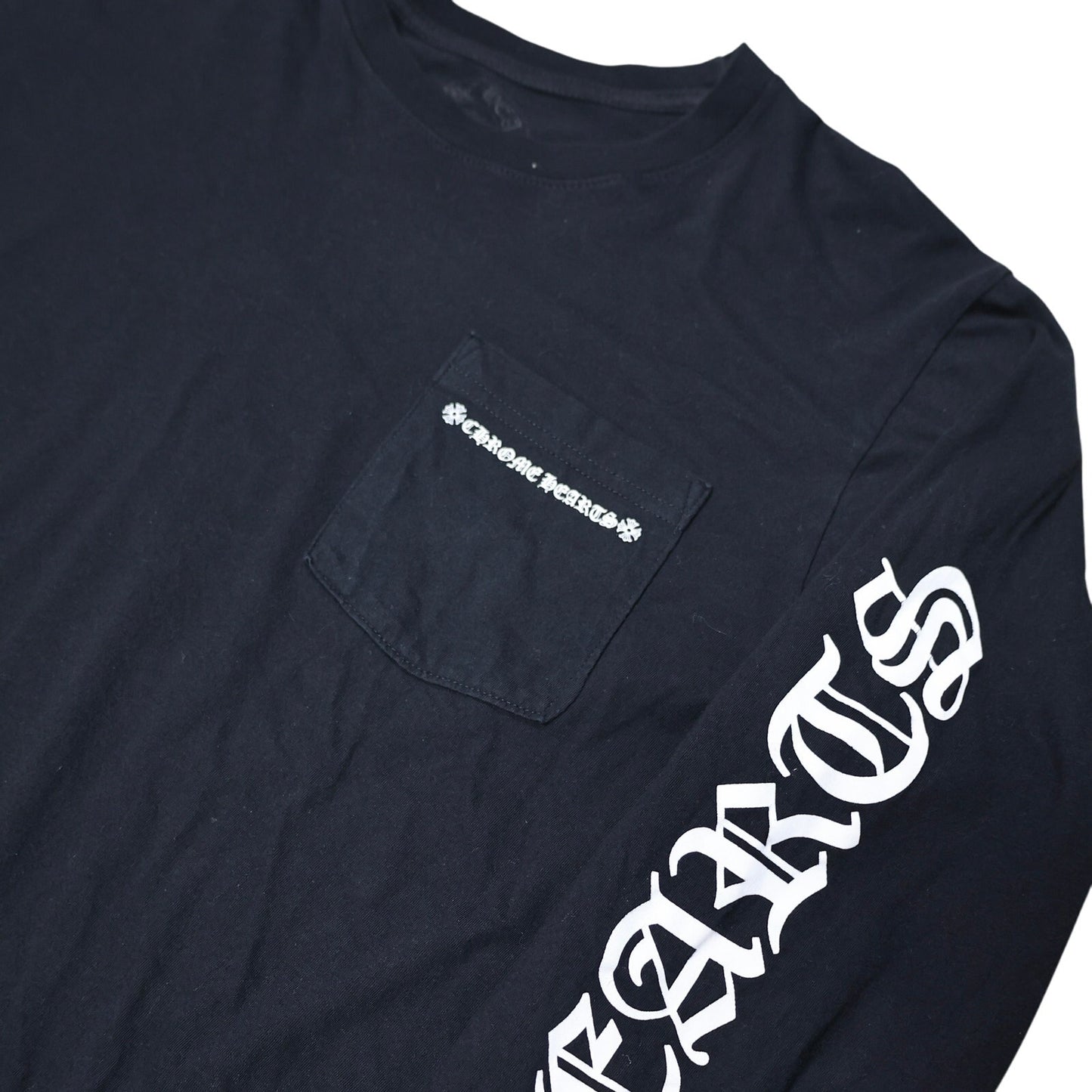 Chrome Hearts Cross Spine Logo Long Sleeve Shirt