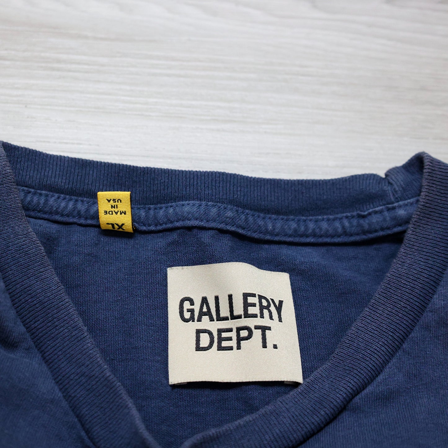 Gallery Dept Art Dept. T Shirt Deep Navy