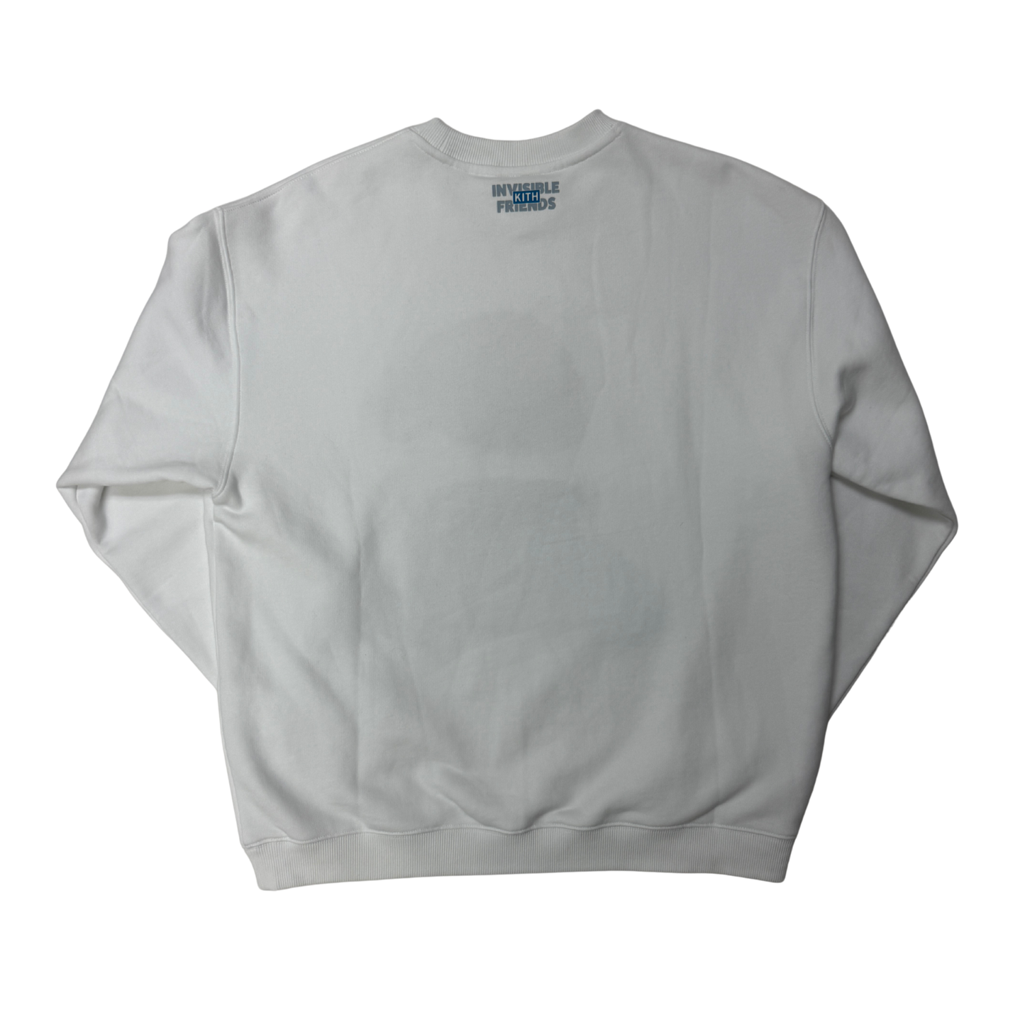 Kith x Invisible Friends Crewneck - White