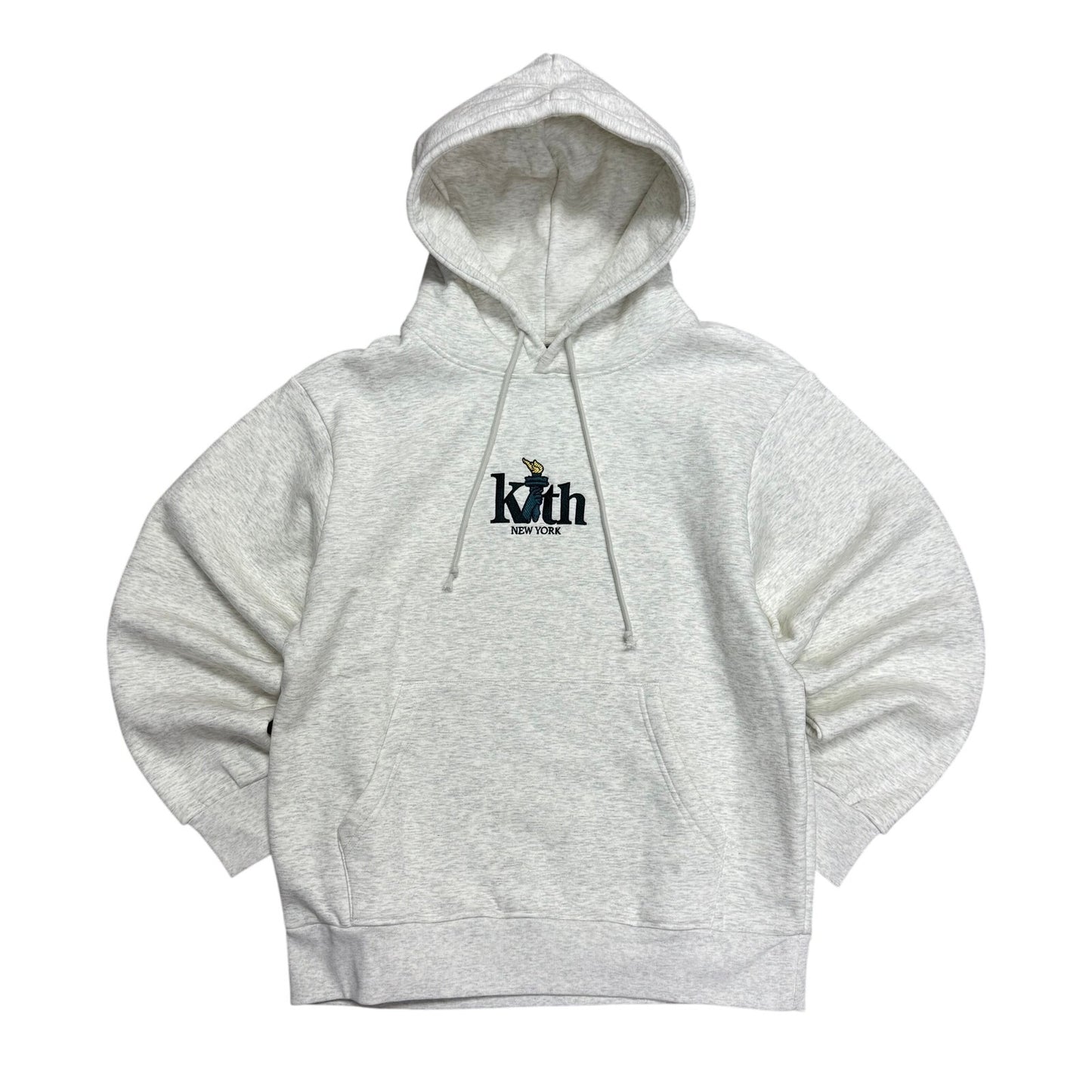Kith Hoodie New York City Exclusive Gray