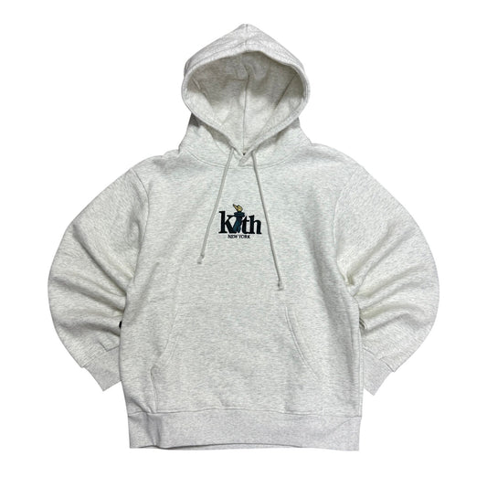 Kith Hoodie New York City Exclusive Gray