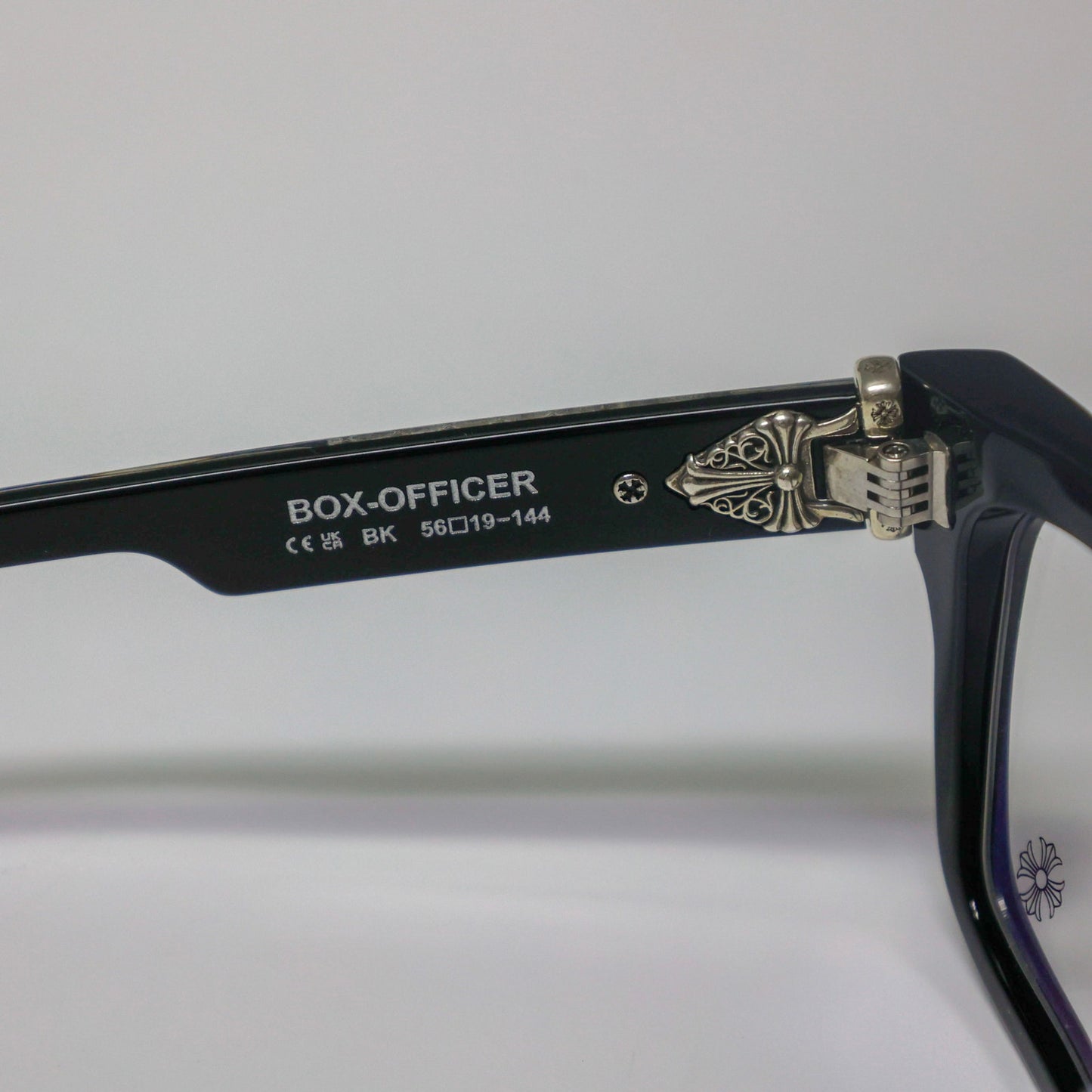 Chrome Hearts Box-Officer Glasses