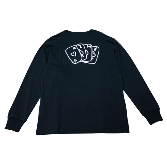 Aimé Leon Dore Record Hands Long Sleeve