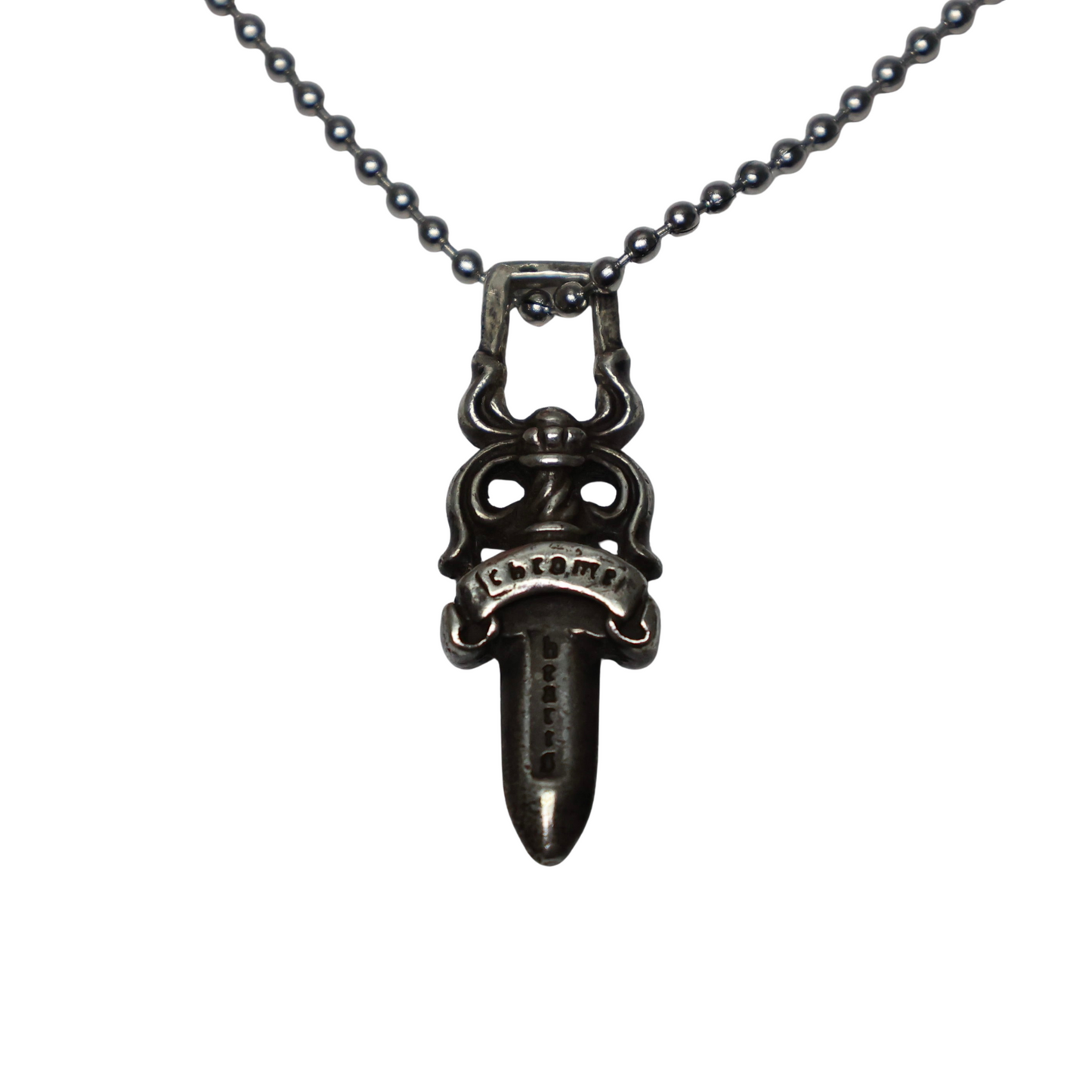 Chrome Hearts Zipper Dagger Pendant