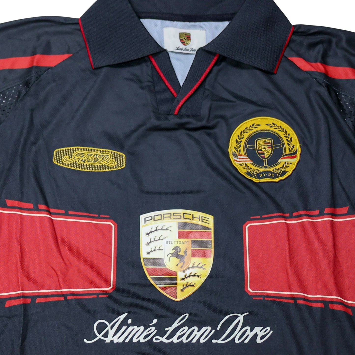Aimé Leon Dore x Porsche 993 Turbo Team Jersey Black