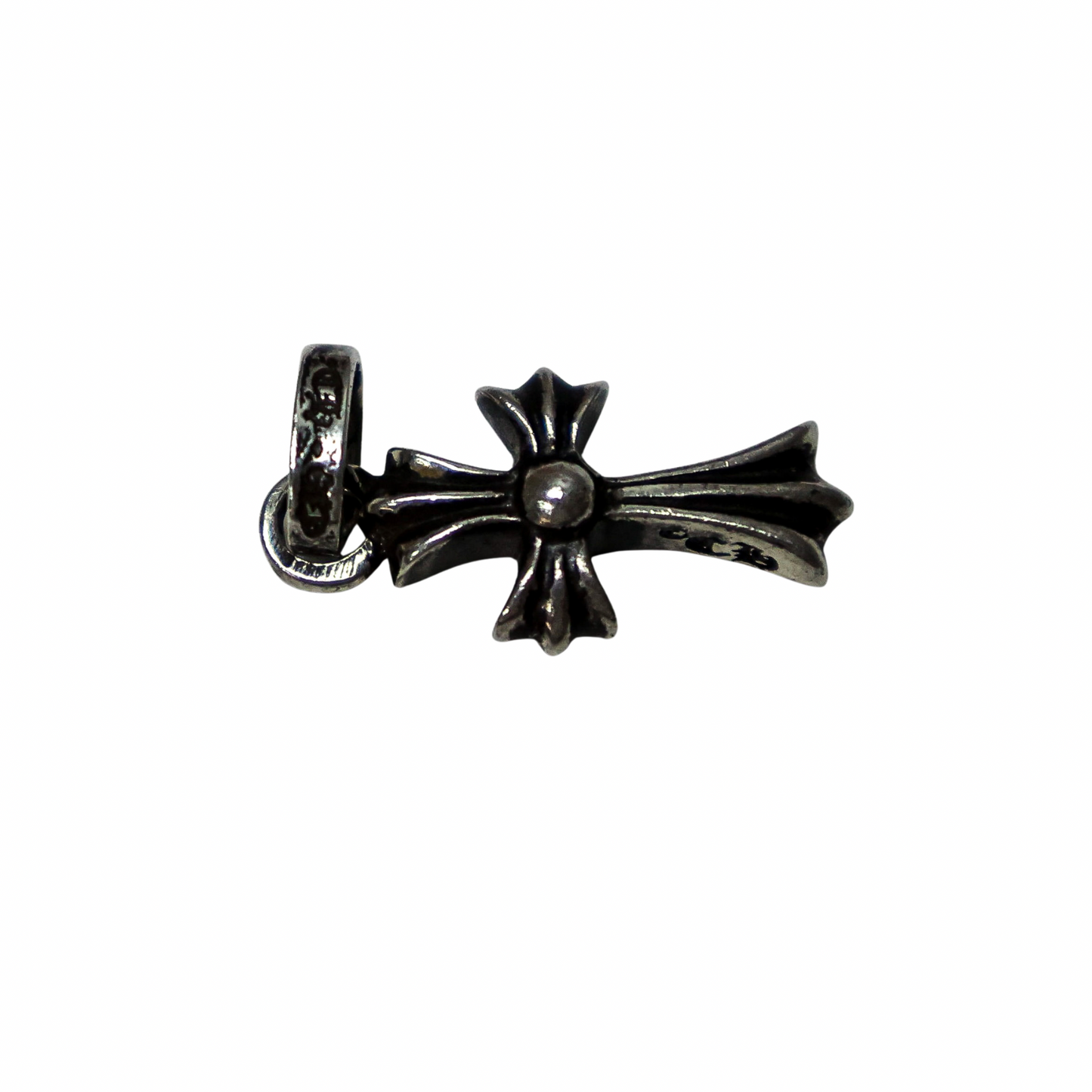 Chrome Hearts Diamond Baby Fat Pendant