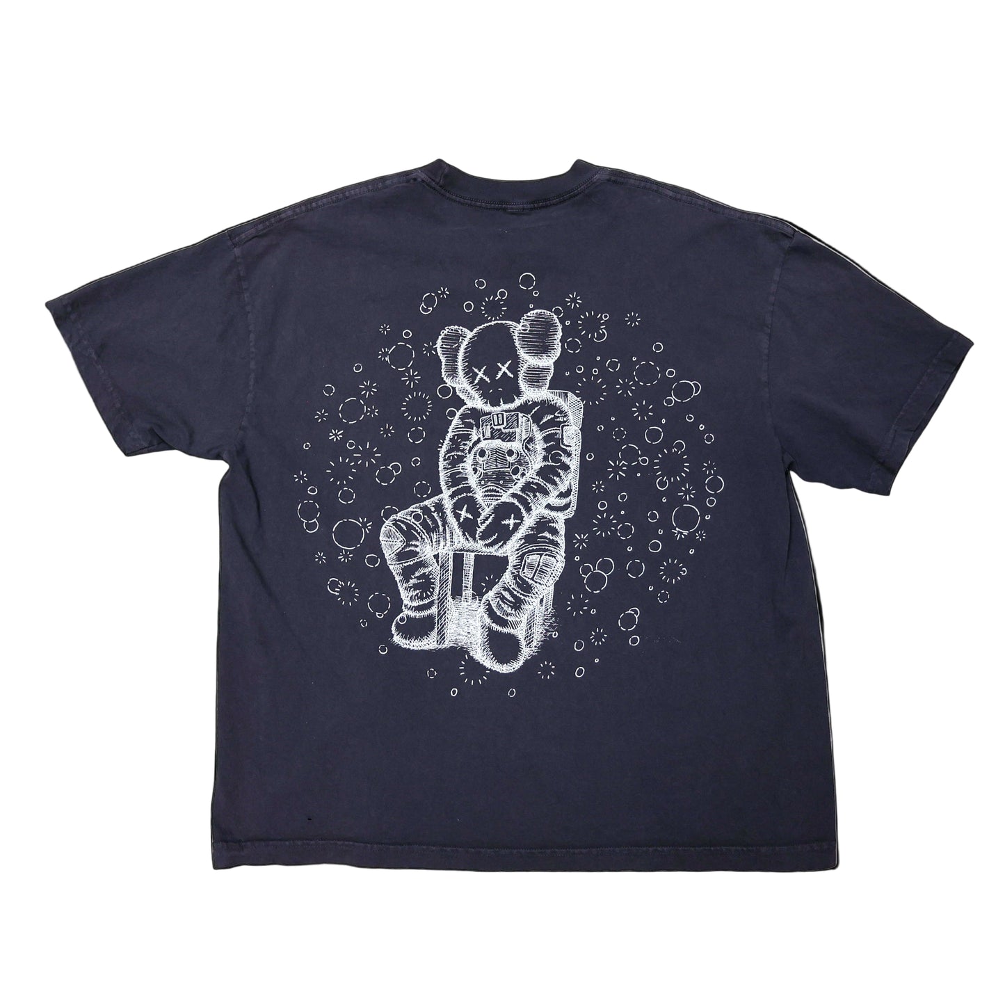 KAWS For Kid Cudi Moon Man GID Tee
