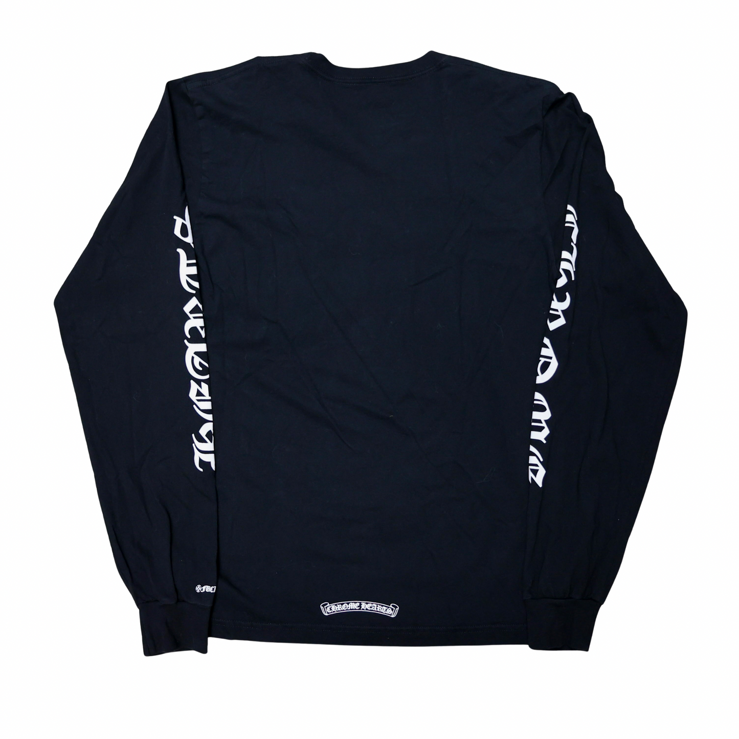 Chrome Hearts Neck Logo Long Sleeve Tee