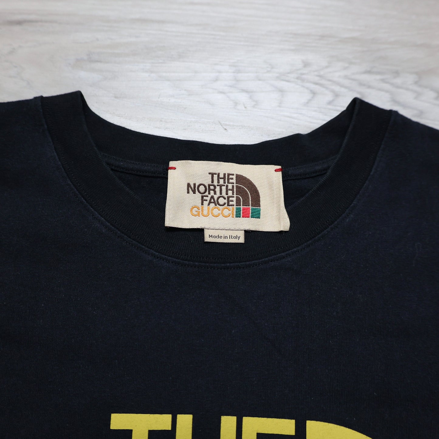 Gucci x The North Face Oversized T-shirt