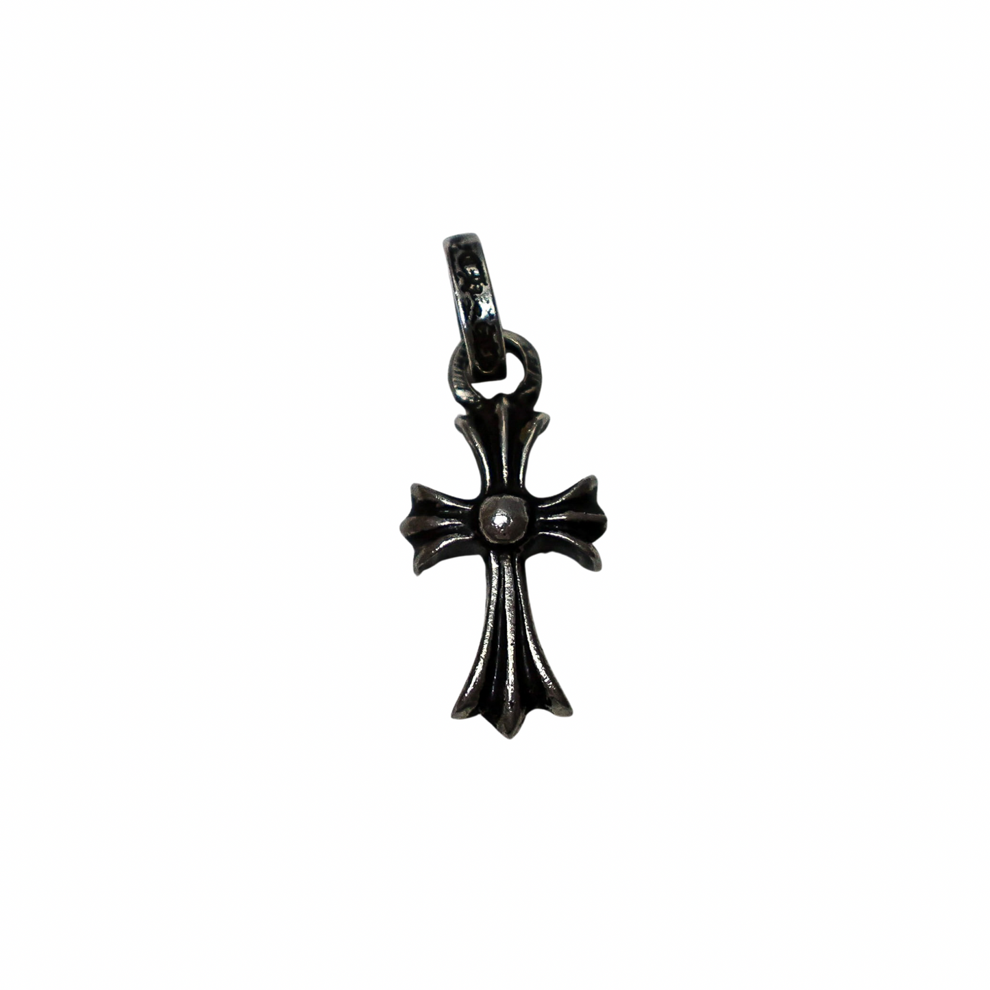 Chrome Hearts Diamond Baby Fat Pendant