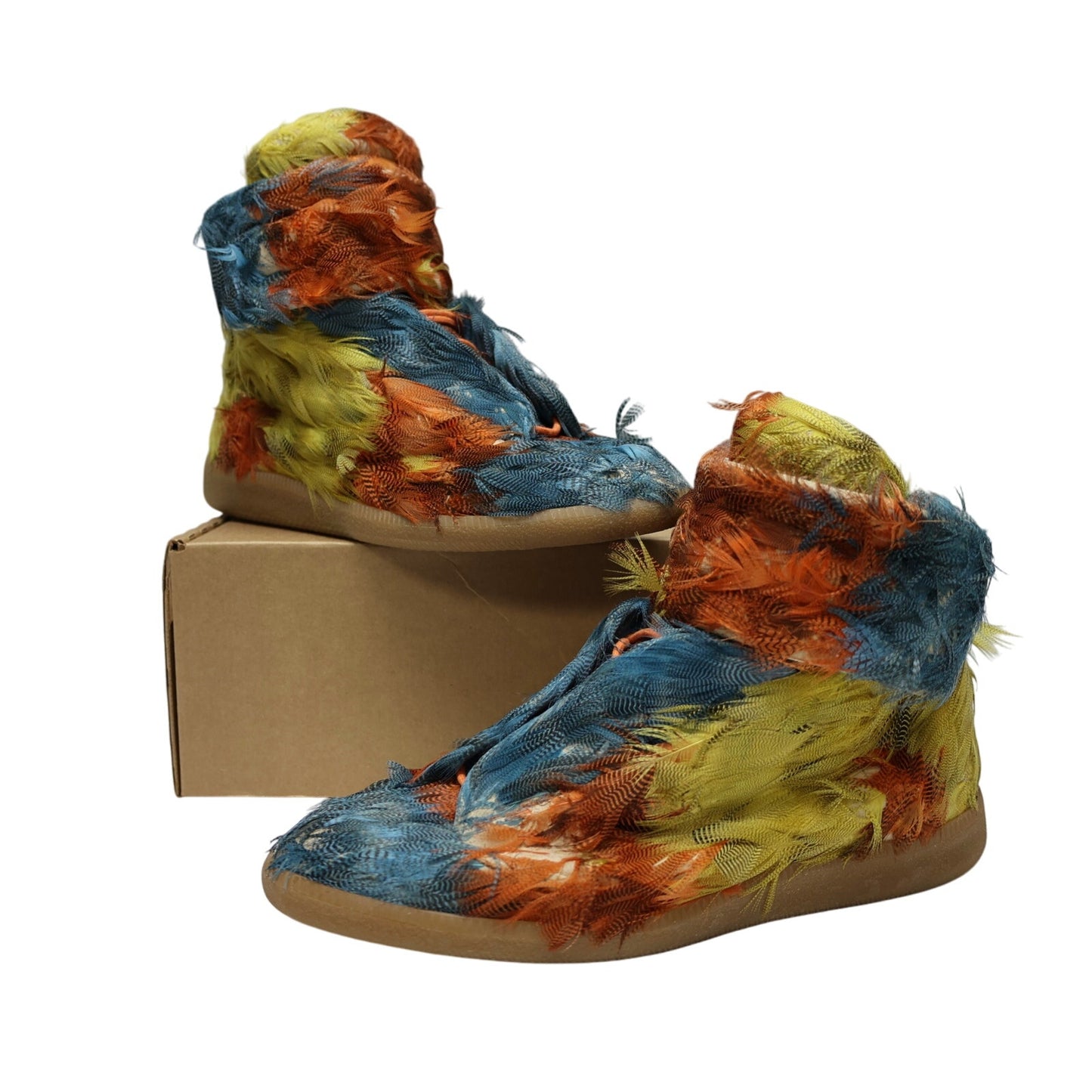 *RARE* Maison Margiela Futures Duck Feather