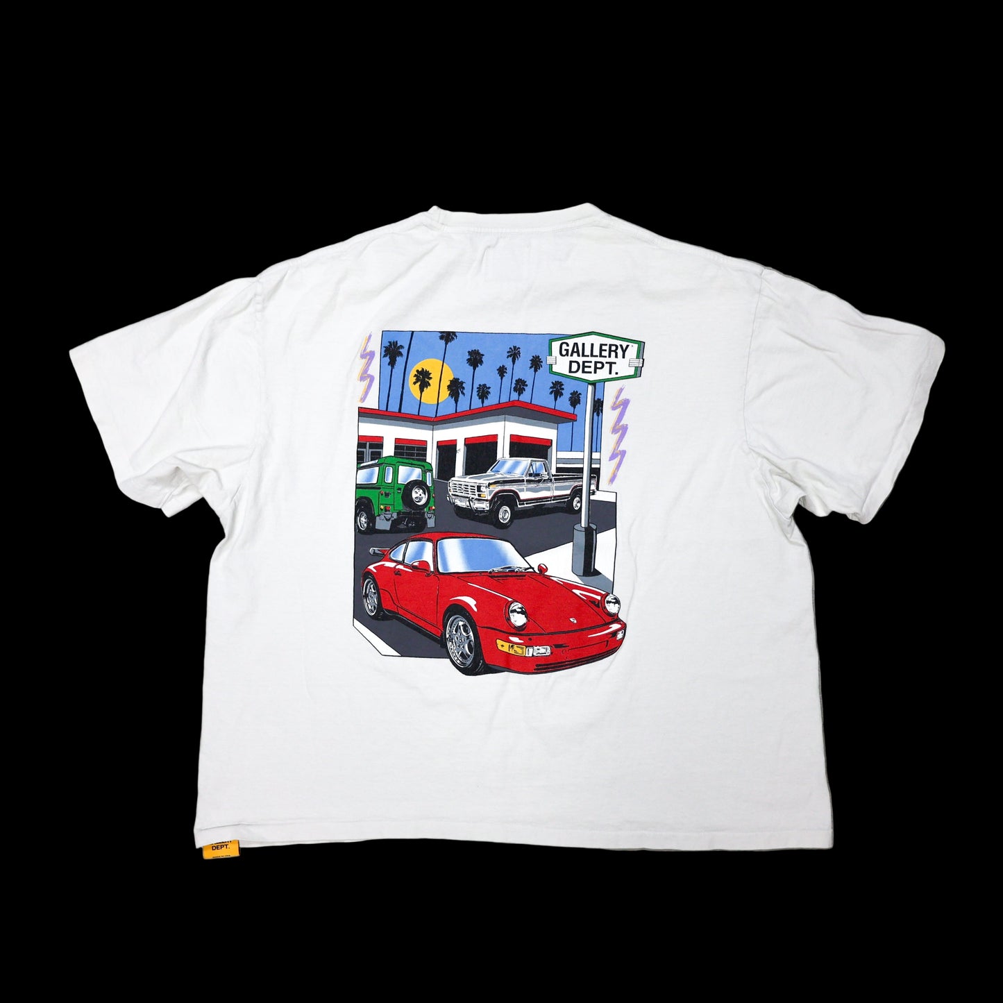 Gallery Dept Car Show Logo Tee