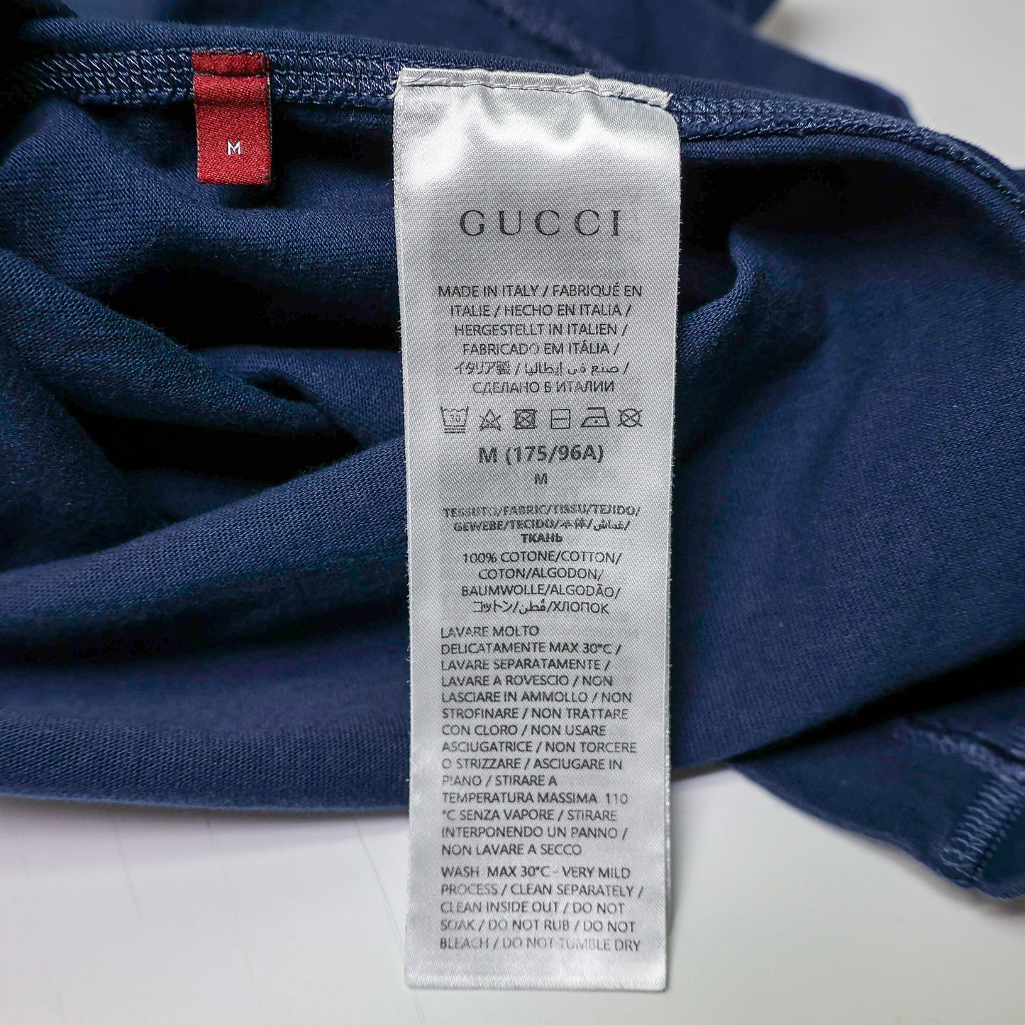 Gucci Logo Graphic T Shirt