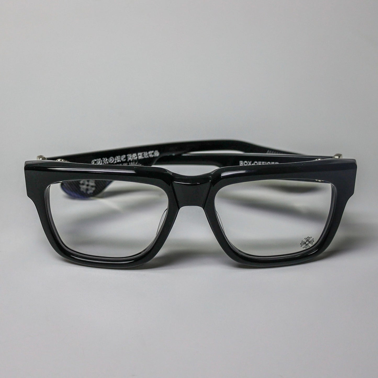 Chrome Hearts Box-Officer Glasses