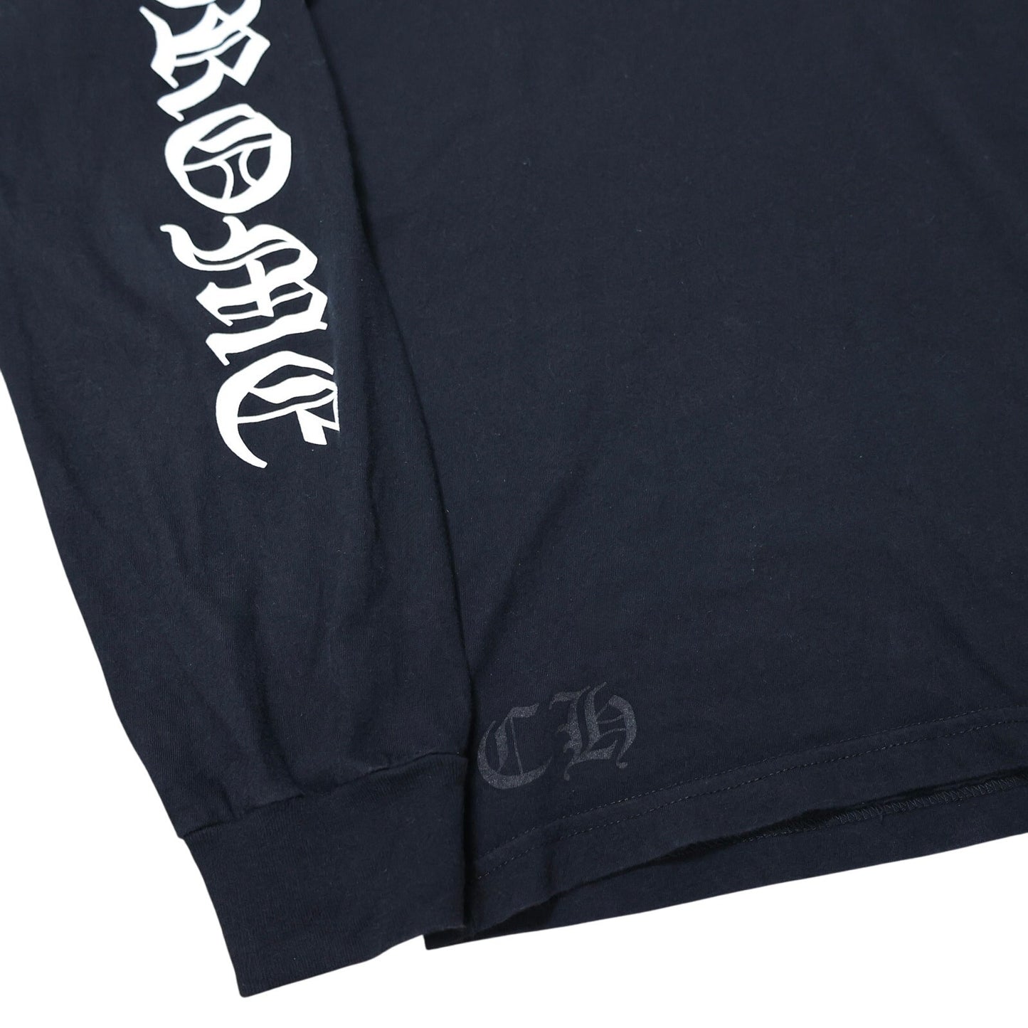 Chrome Hearts Cross Spine Logo Long Sleeve Shirt