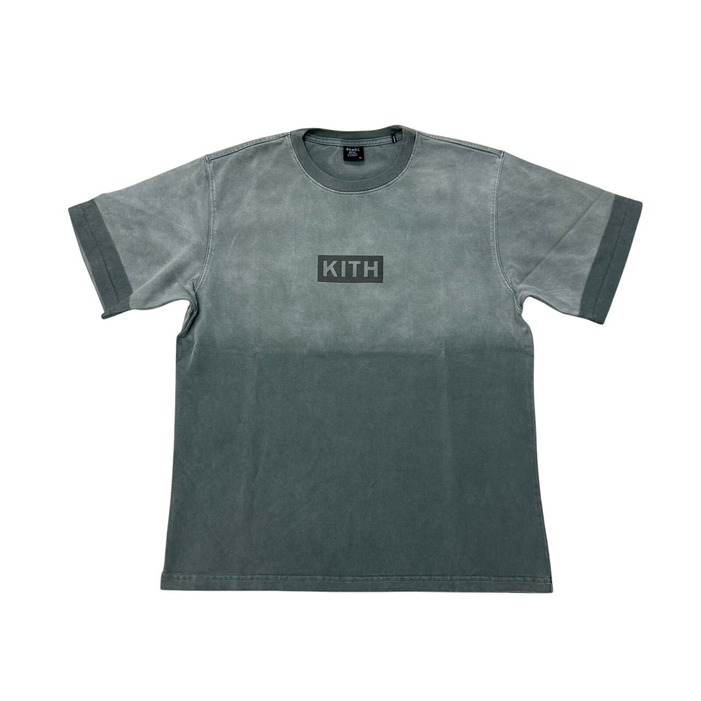 Kith x Ksubi Tate‎ Tee Box Logo Washed Black