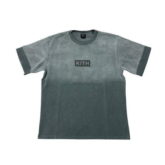 Kith x Ksubi Tate‎ Tee Box Logo Washed Black