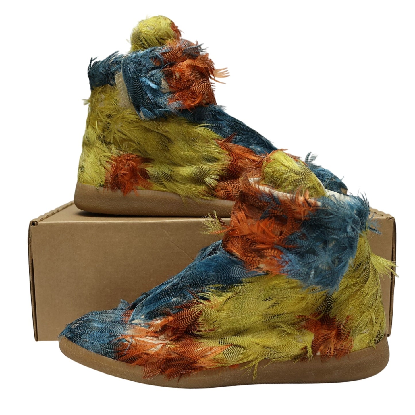 *RARE* Maison Margiela Futures Duck Feather