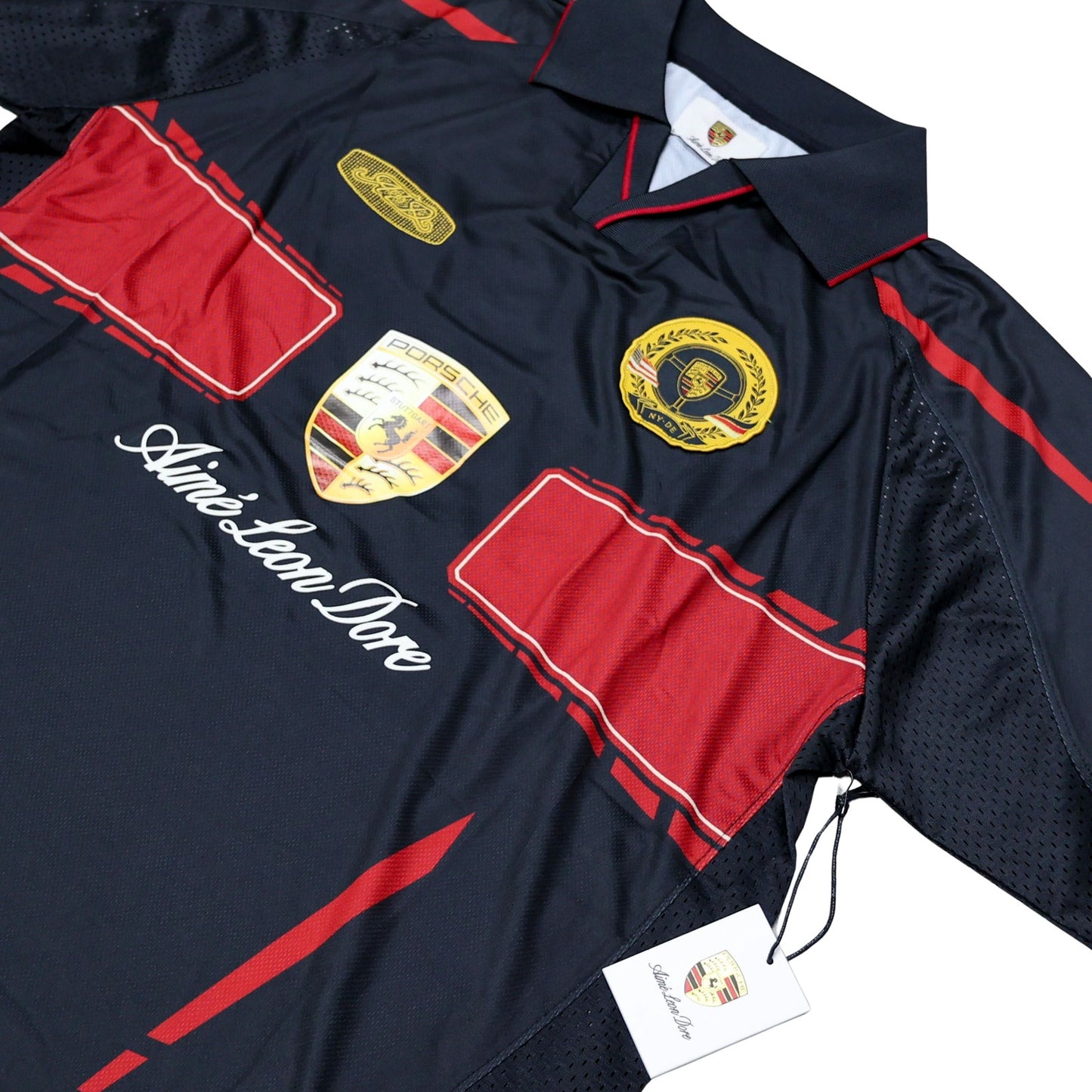 Aimé Leon Dore x Porsche 993 Turbo Team Jersey Black