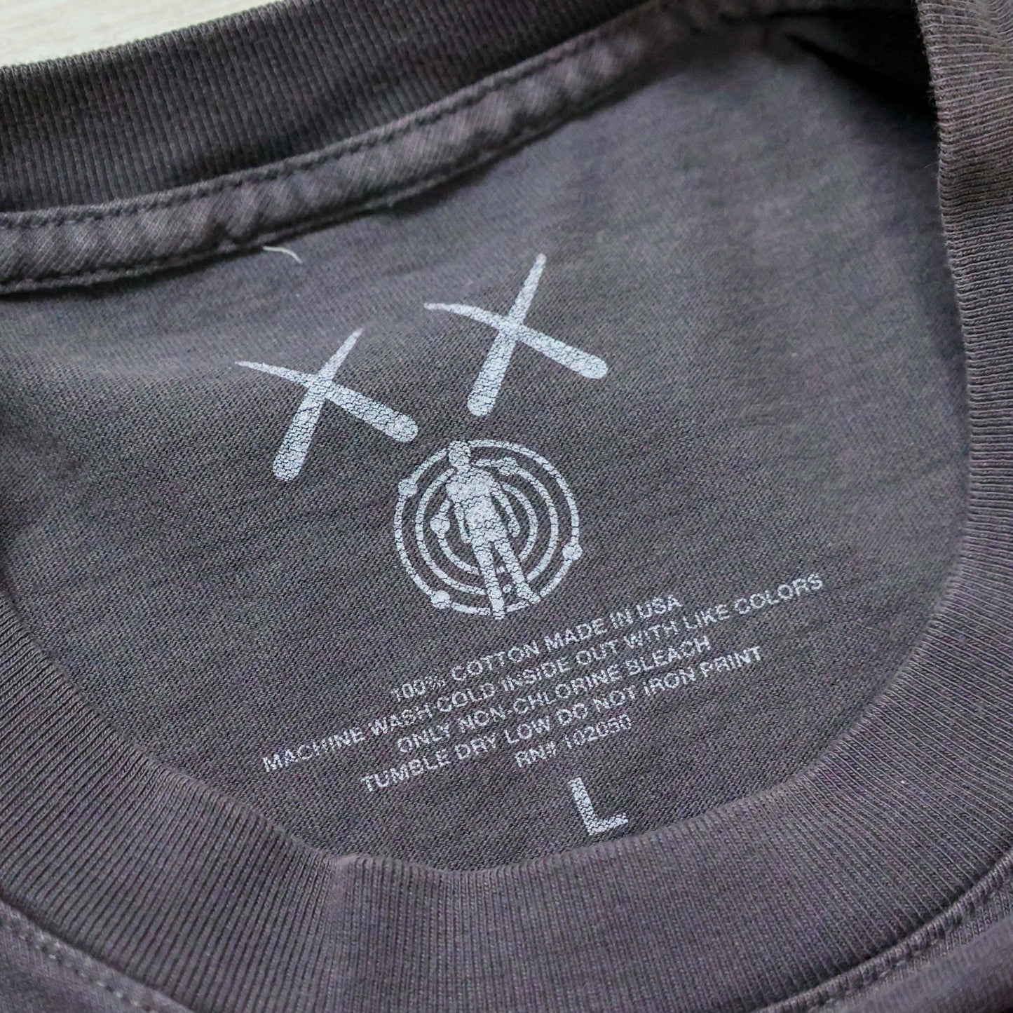 KAWS For Kid Cudi Moon Man GID Tee