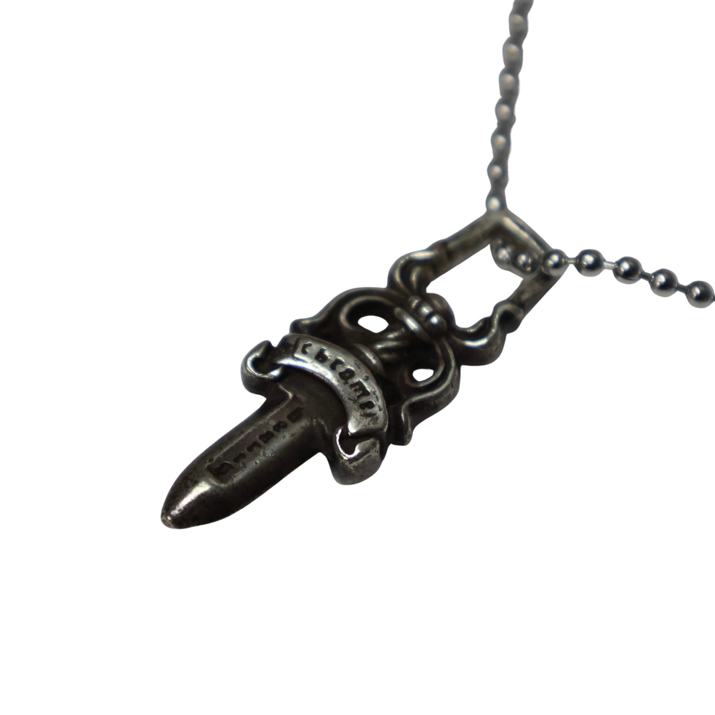 Chrome Hearts Zipper Dagger Pendant