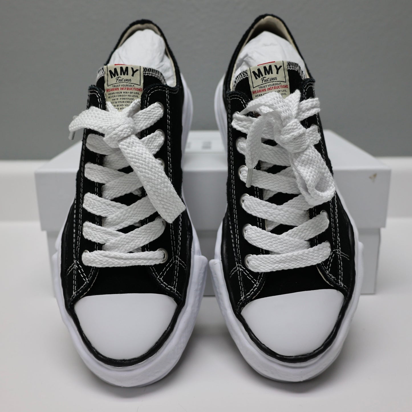 Maison Mihara Yasuhiro Peterson OG Sole Canvas Low