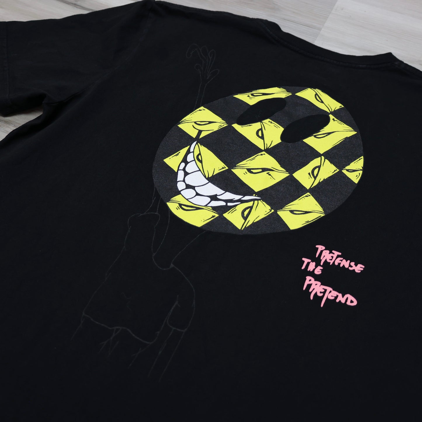 Chrome Hearts Matty Boy Pretense The Pretend T Shirt