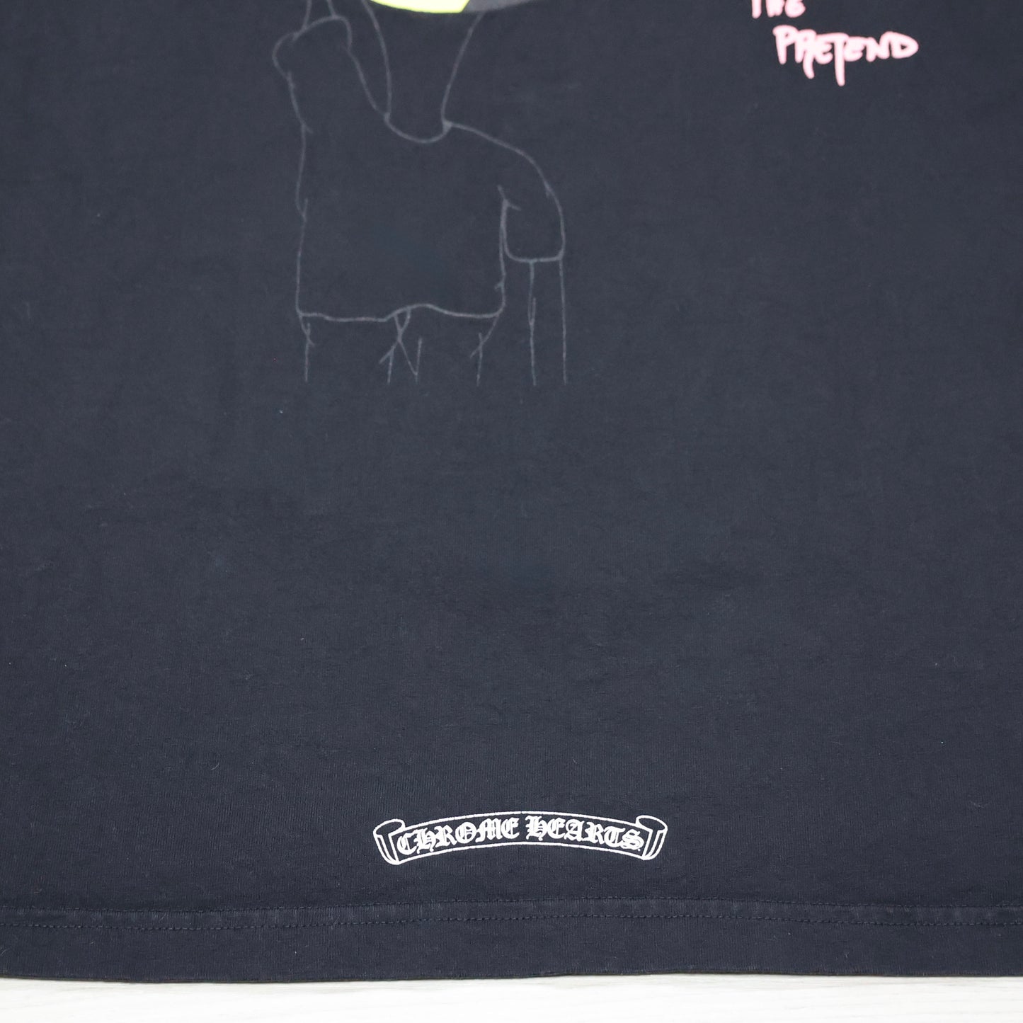 Chrome Hearts Matty Boy Pretense The Pretend T Shirt