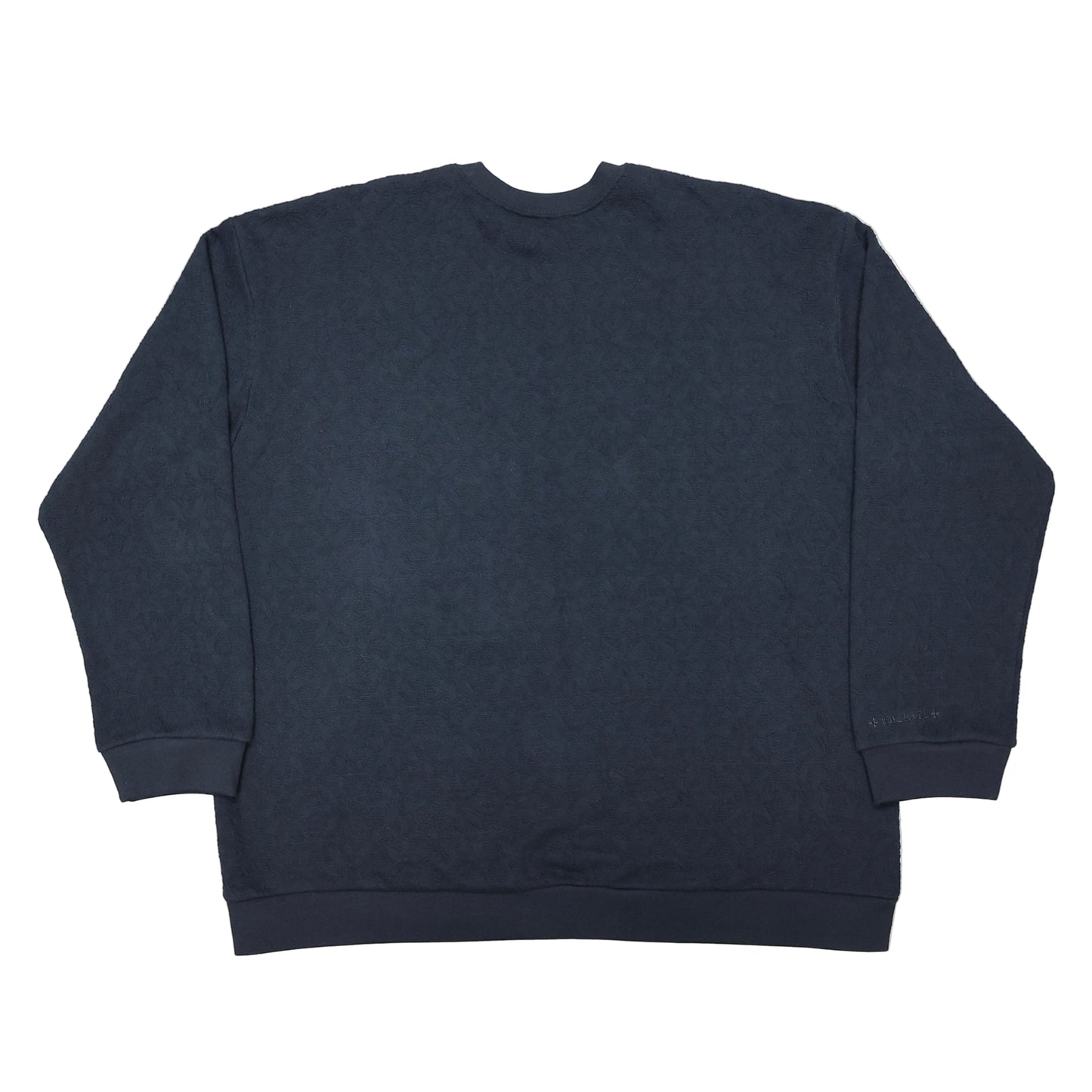 Chrome Hearts All Over Monogram Crewneck Black