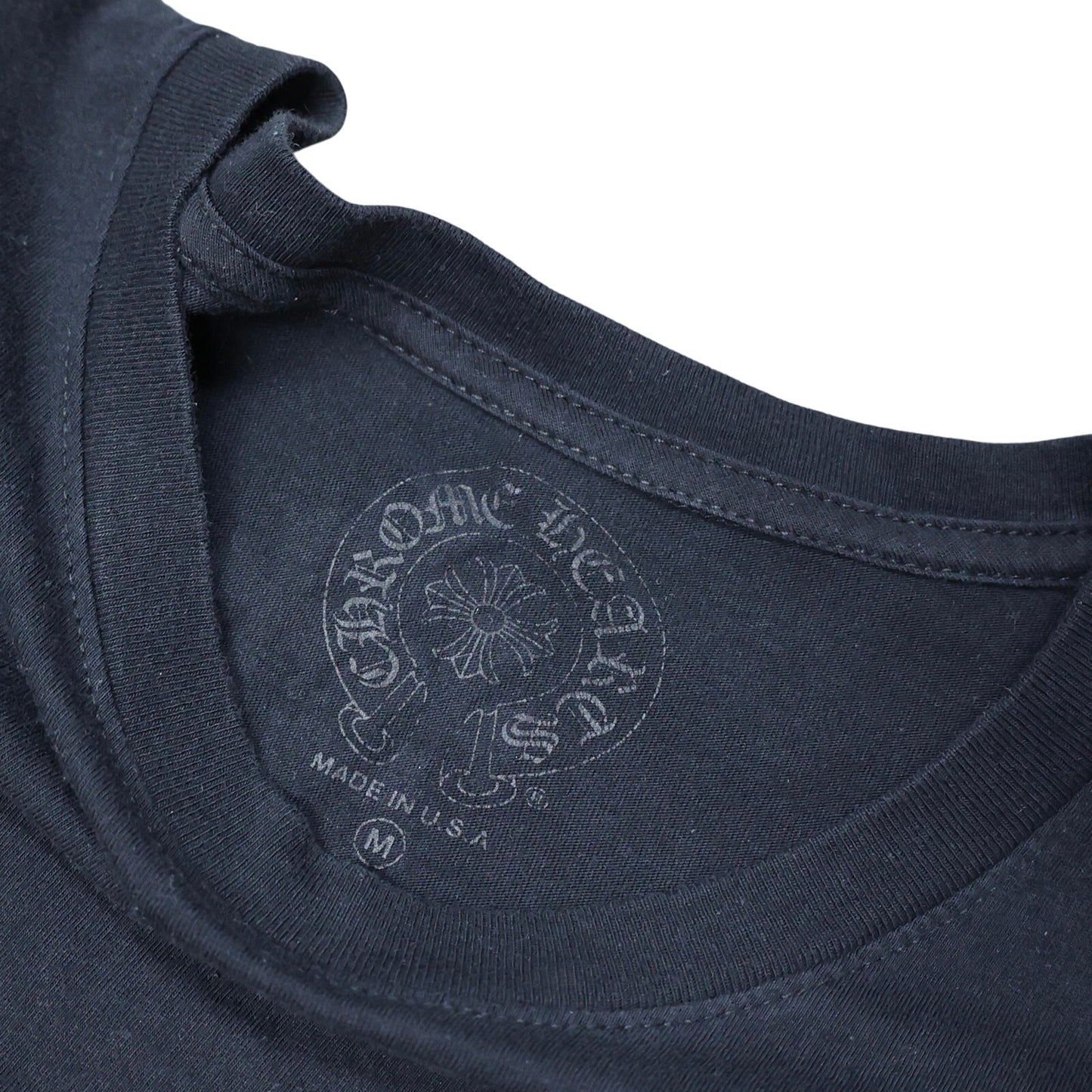 Chrome Hearts Cross Spine Logo Long Sleeve Shirt