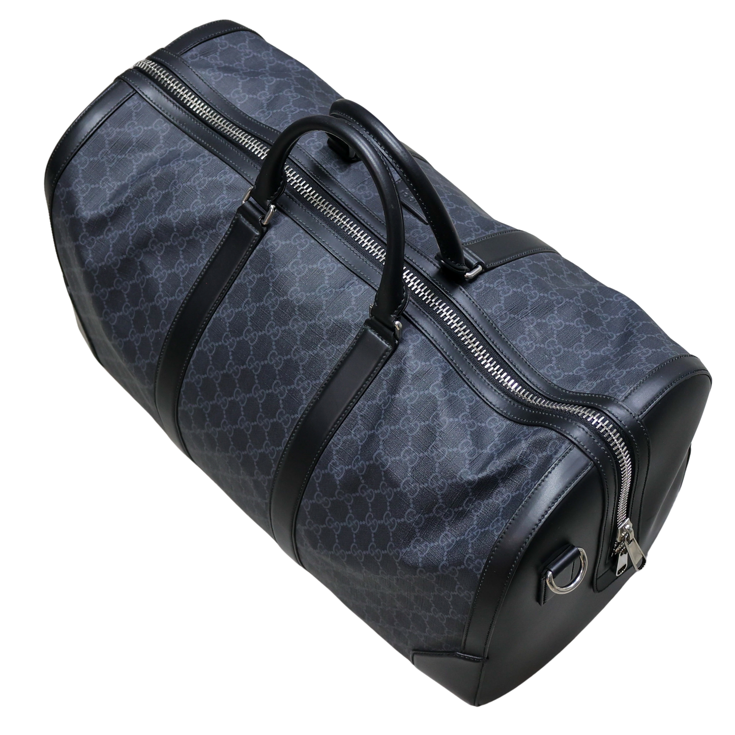 GUCCI Duffle GG Supreme Canvas