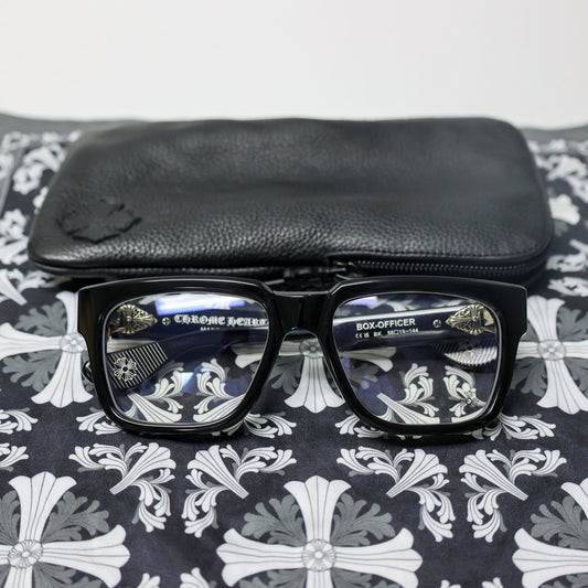 Chrome Hearts Box-Officer Glasses