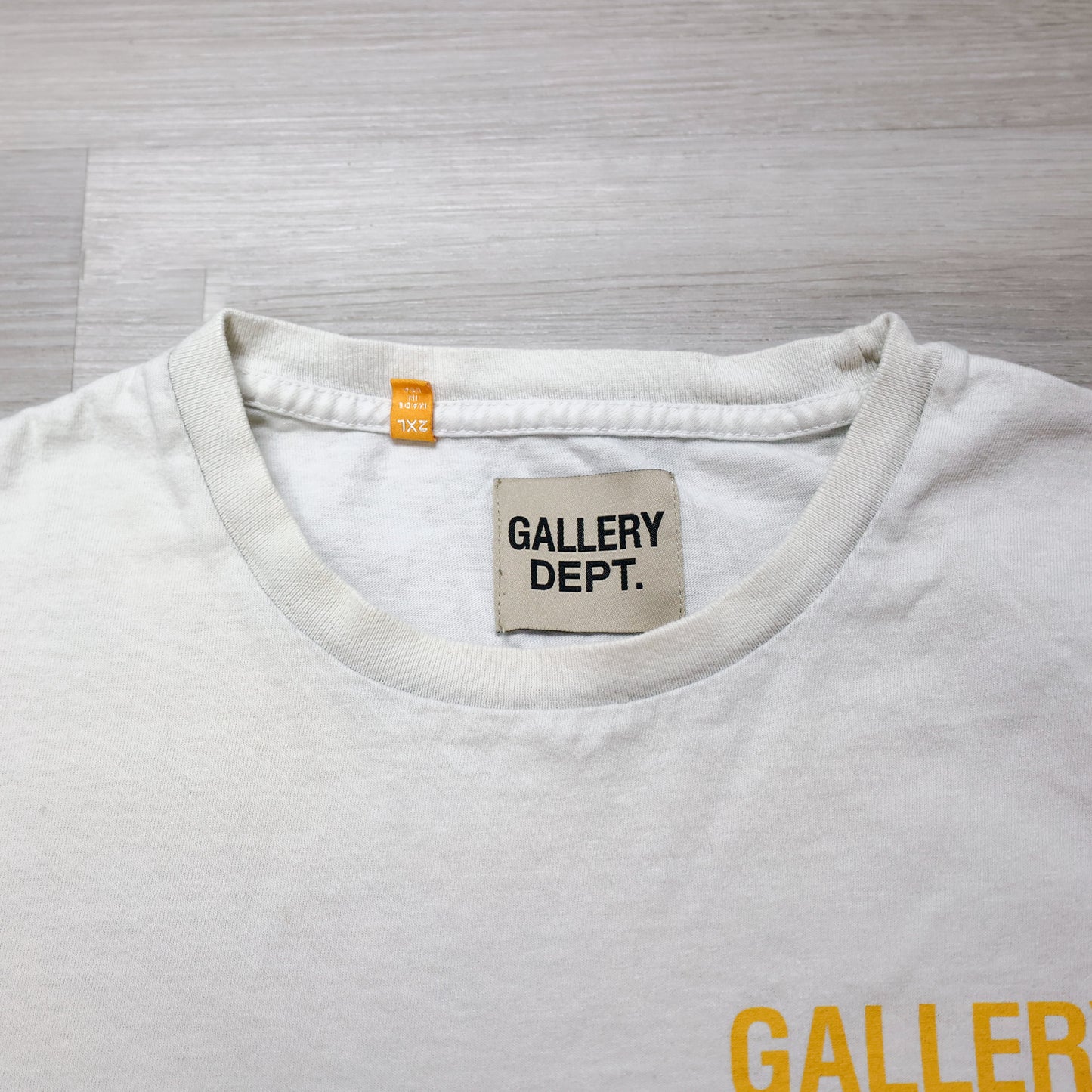 Gallery Dept Car Show Logo Tee