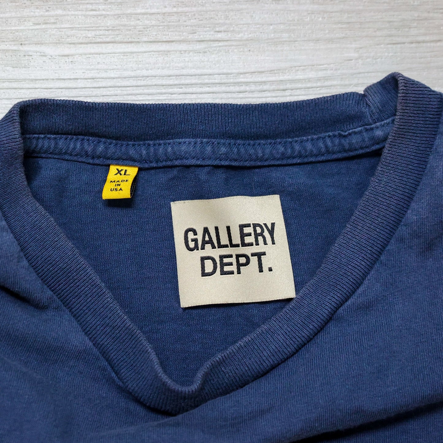 Gallery Dept Art Dept. T Shirt Deep Navy