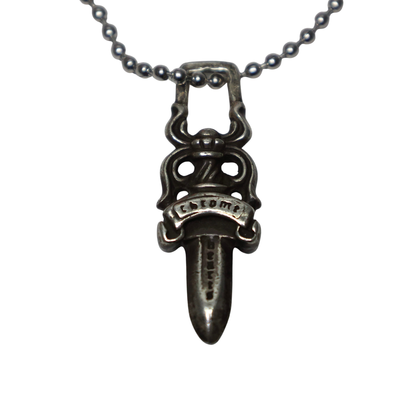Chrome Hearts Zipper Dagger Pendant