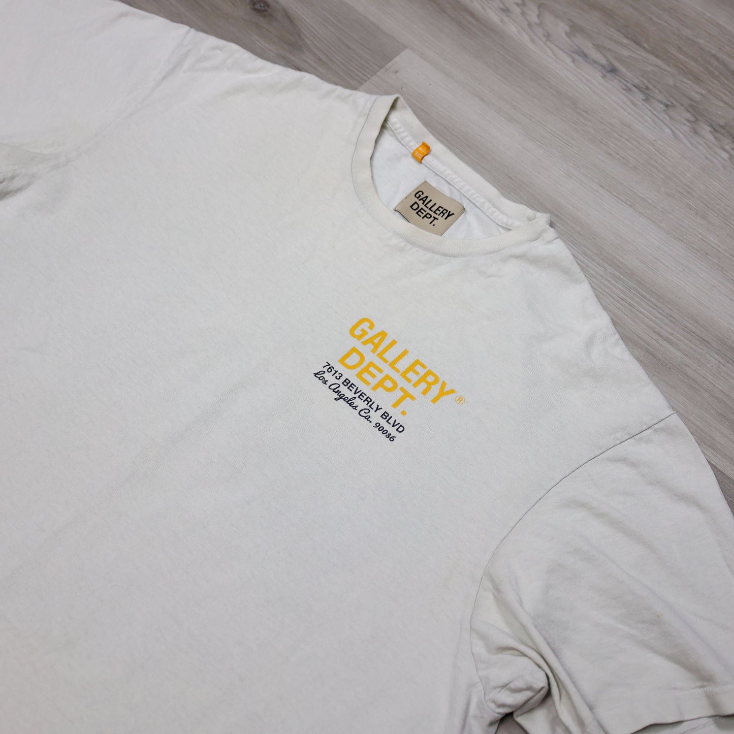 Gallery Dept Car Show Logo Tee