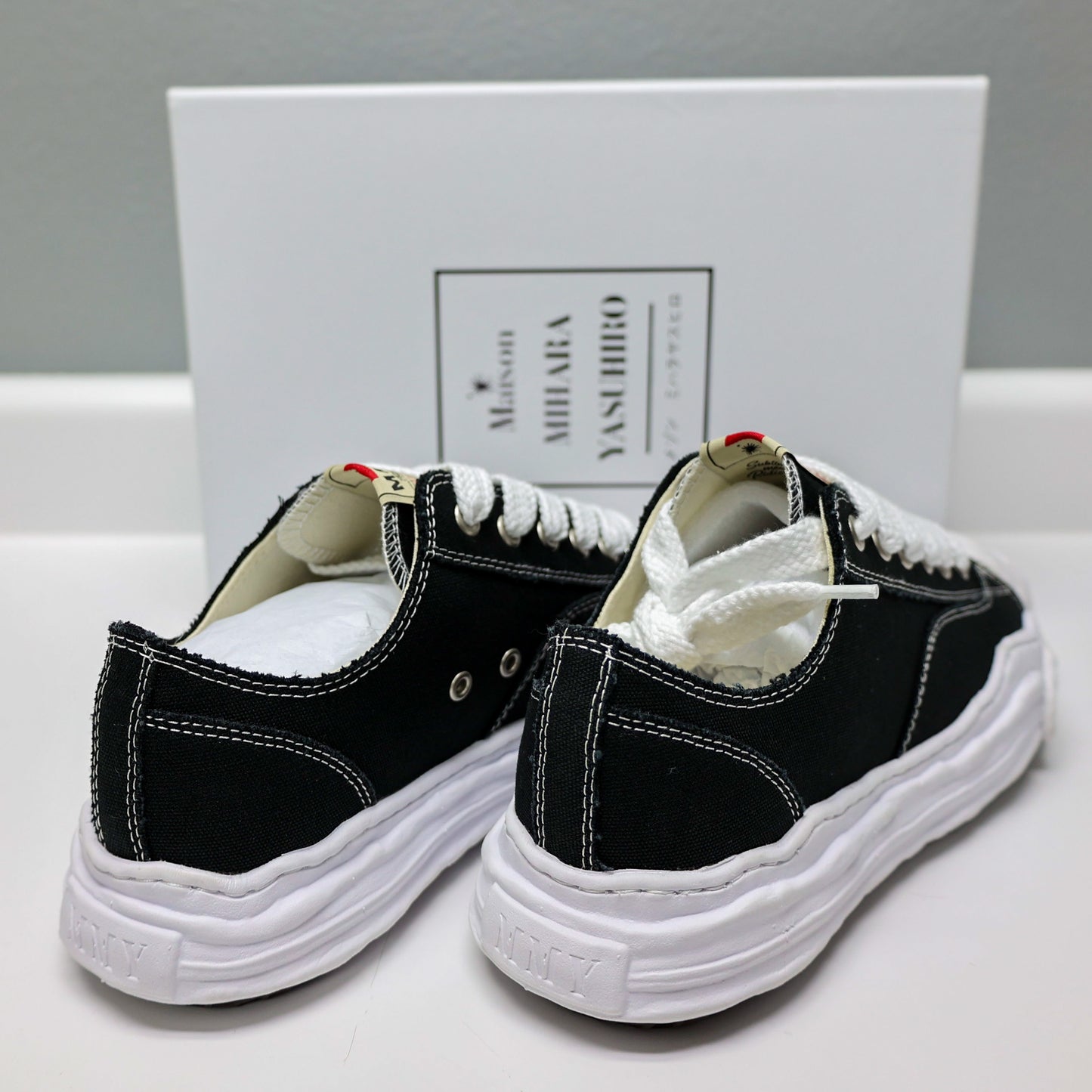 Maison Mihara Yasuhiro Hank OG Sole Canvas Low