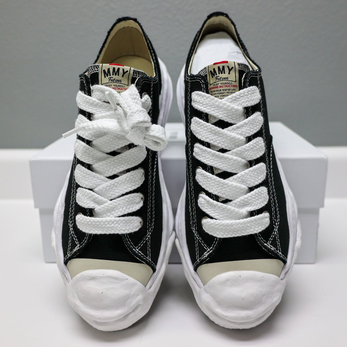 Maison Mihara Yasuhiro Hank OG Sole Canvas Low