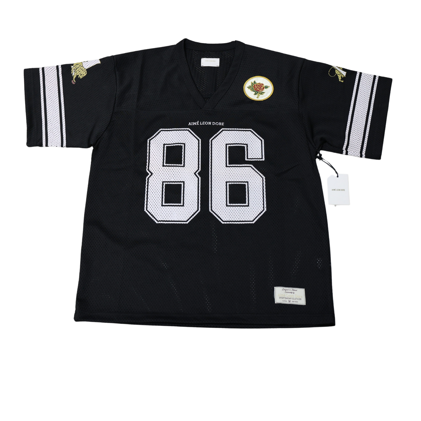 Aimé Leon Dore Team Football Jersey 'Black'