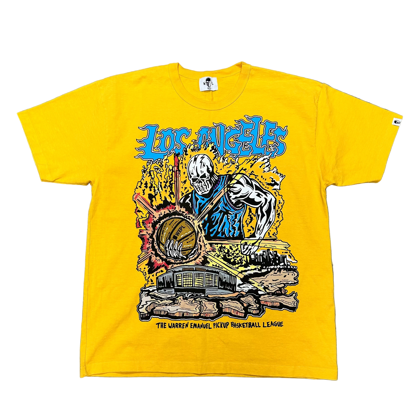 Warren Lotas Los Angeles Tee Shirt