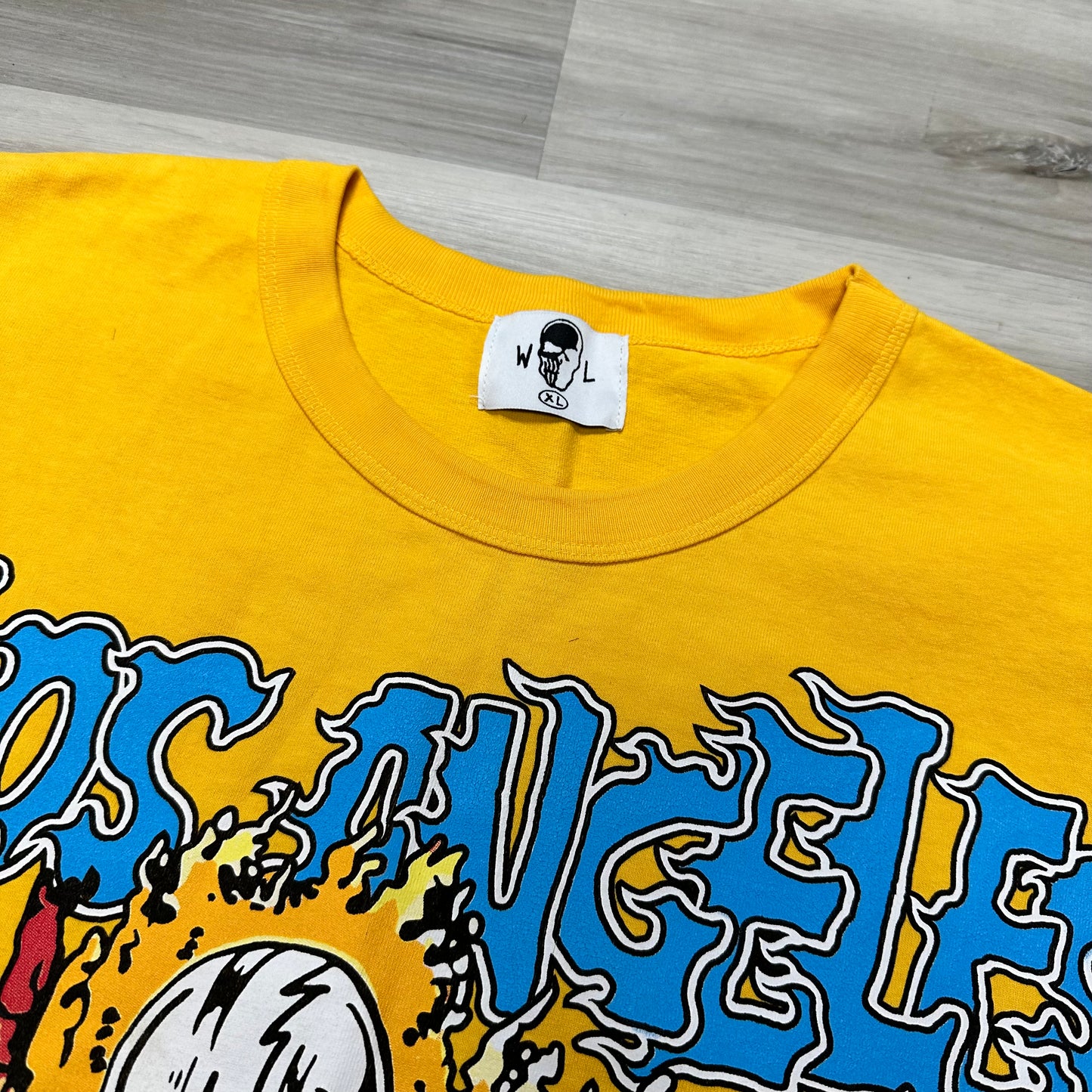 Warren Lotas Los Angeles Tee Shirt