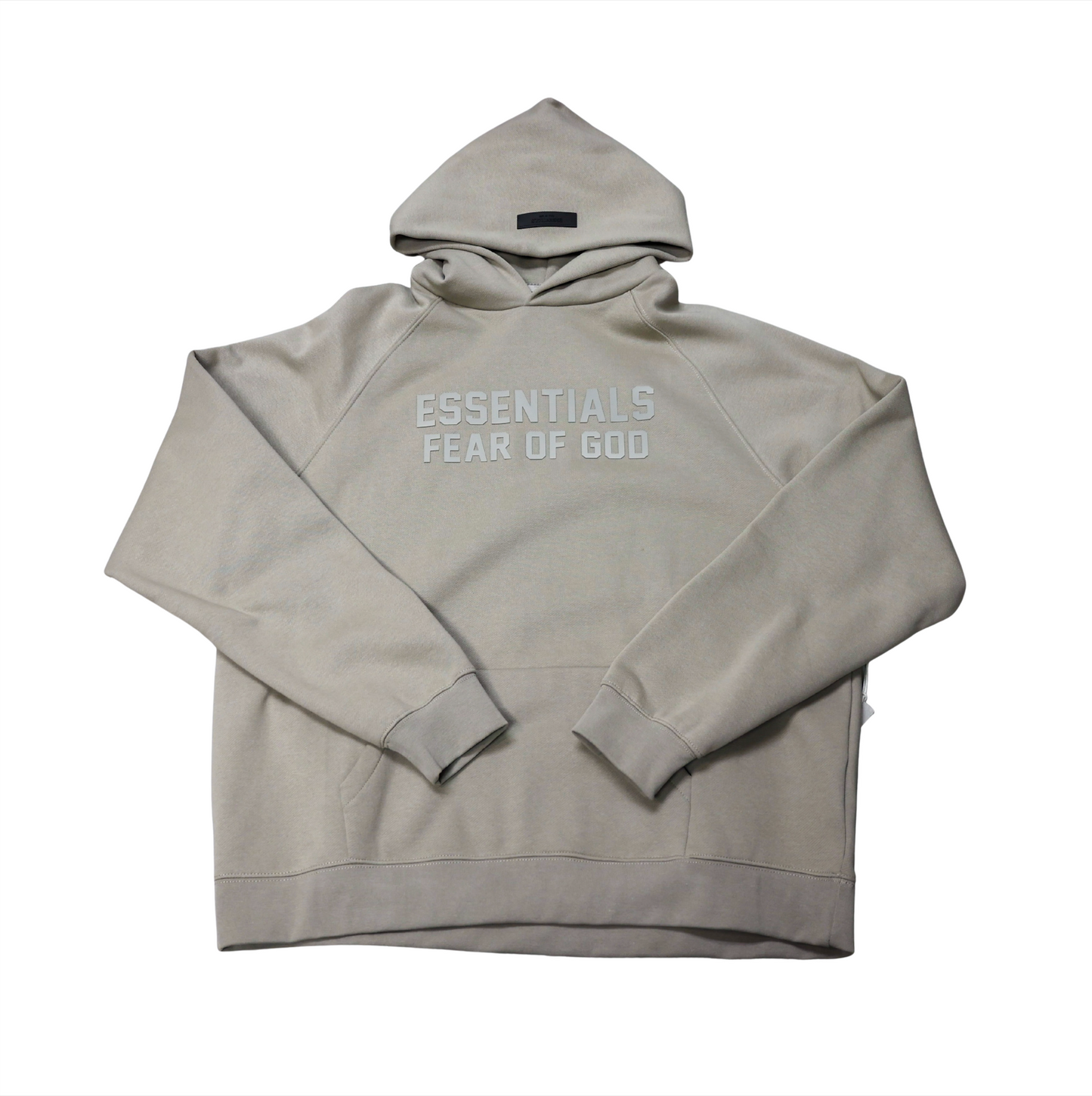 Fear of God Essentials Hoodie 'Seal'