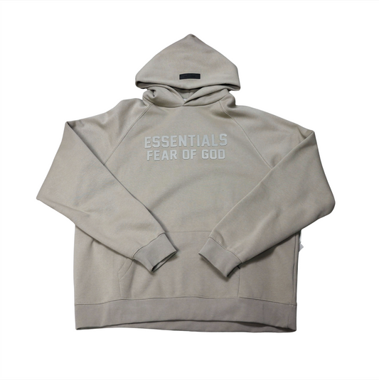 Fear of God Essentials Hoodie 'Seal'