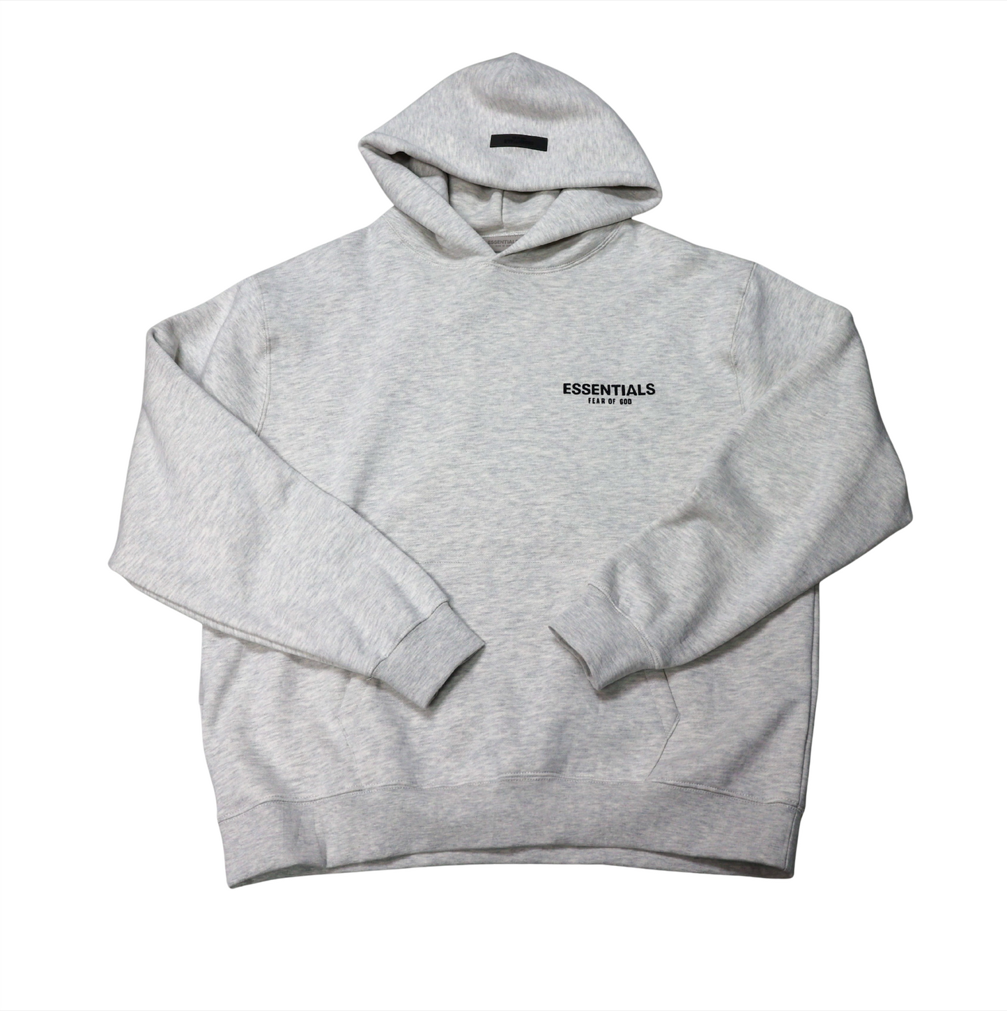 Fear of God Essentials Pullover Hoodie 'Light Oatmeal' SS22
