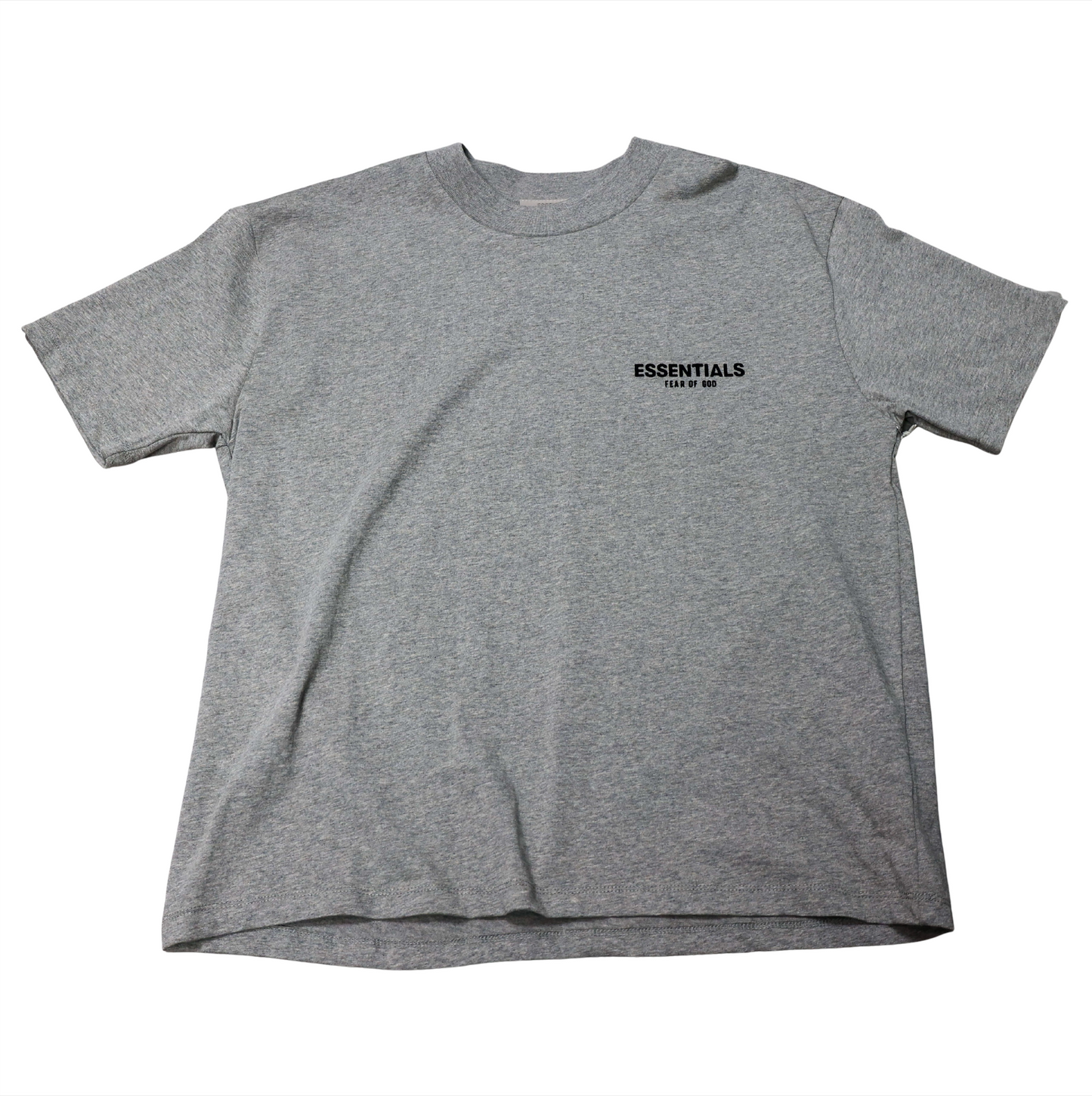 Fear of God Essentials Tee Shirt 'Dark Oatmeal' SS22